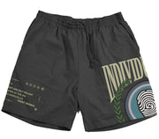 INDIVIDUALIST Veni Vidi Vici Printed Fleece Shorts