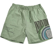 INDIVIDUALIST Veni Vidi Vici Printed Fleece Shorts