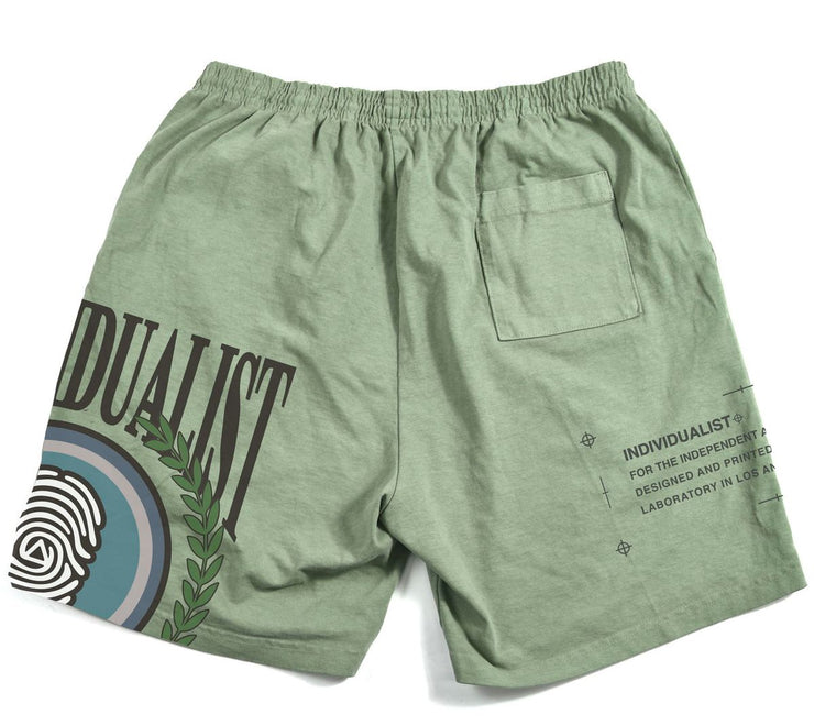 INDIVIDUALIST Veni Vidi Vici Printed Fleece Shorts