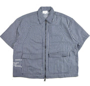 INDIVIDUALIST Dog Tag Boxy Work Shirt