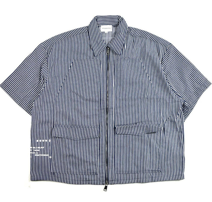 INDIVIDUALIST Dog Tag Boxy Work Shirt