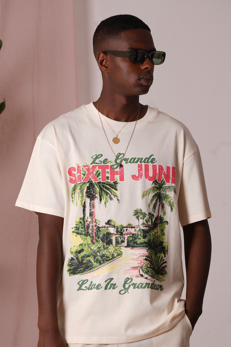 Sixth June Life In Grandeur SS Tee