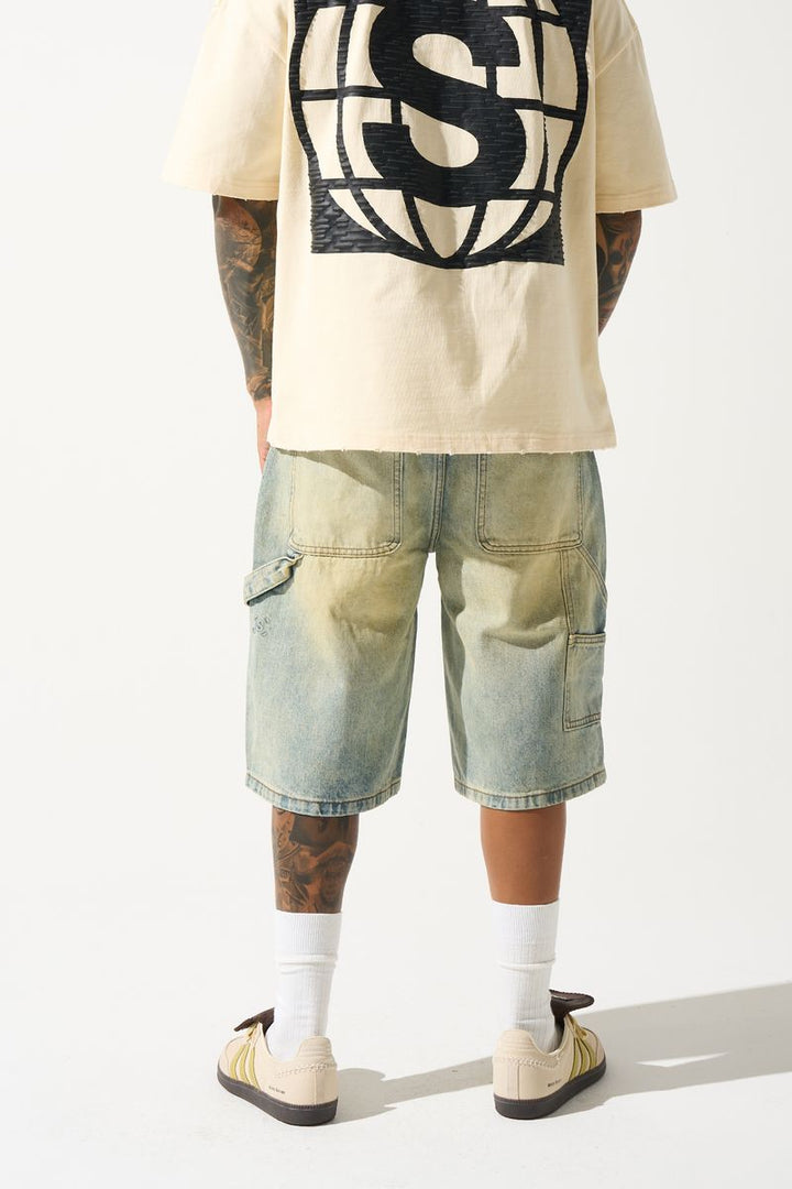 Serenede Mudd Denim Short