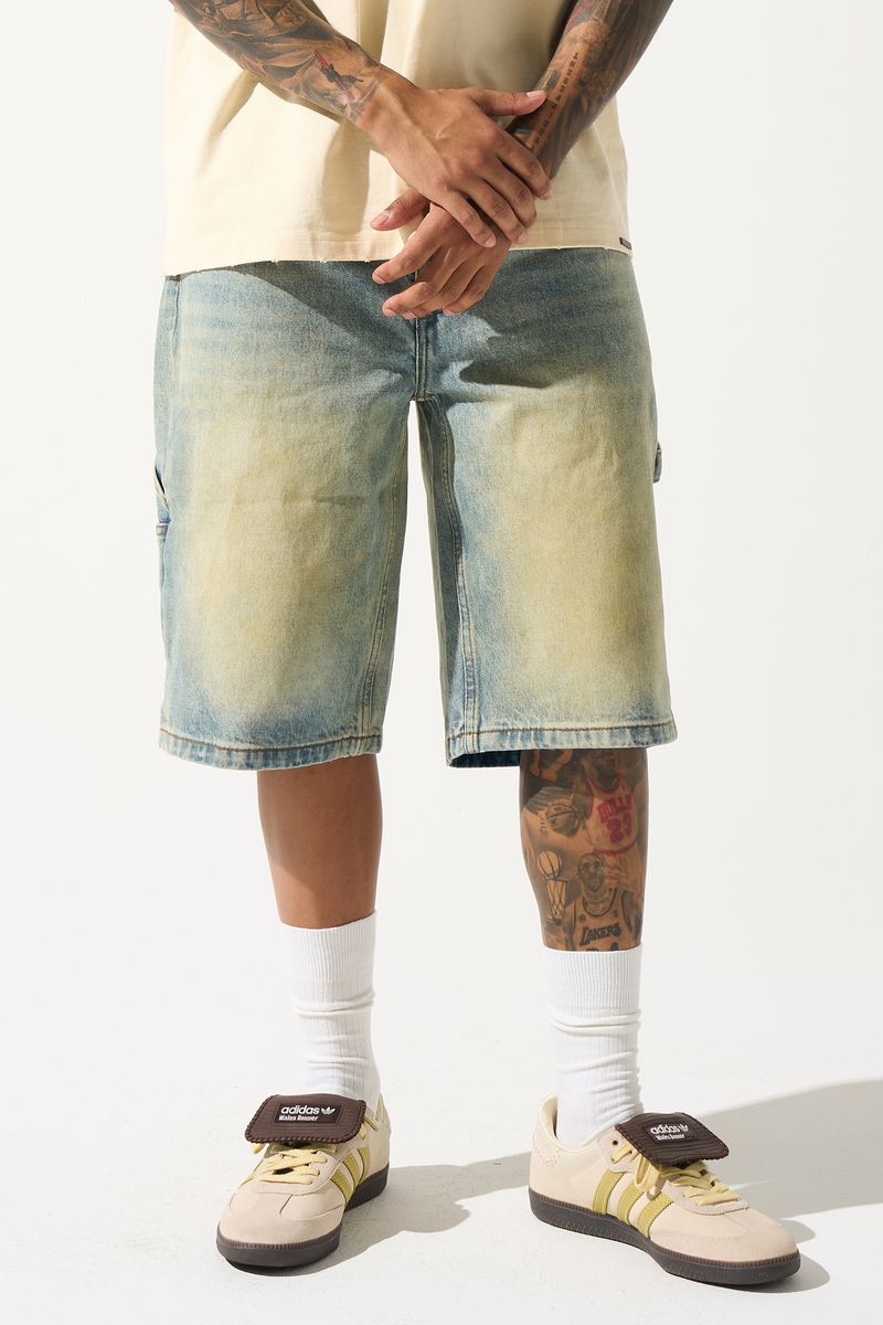 Serenede Mudd Denim Short