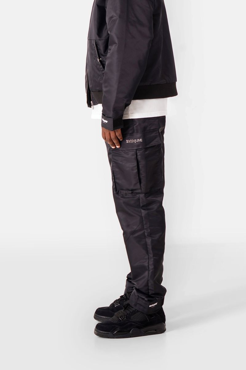 Sixth June Thick Nylon Cargo Pants