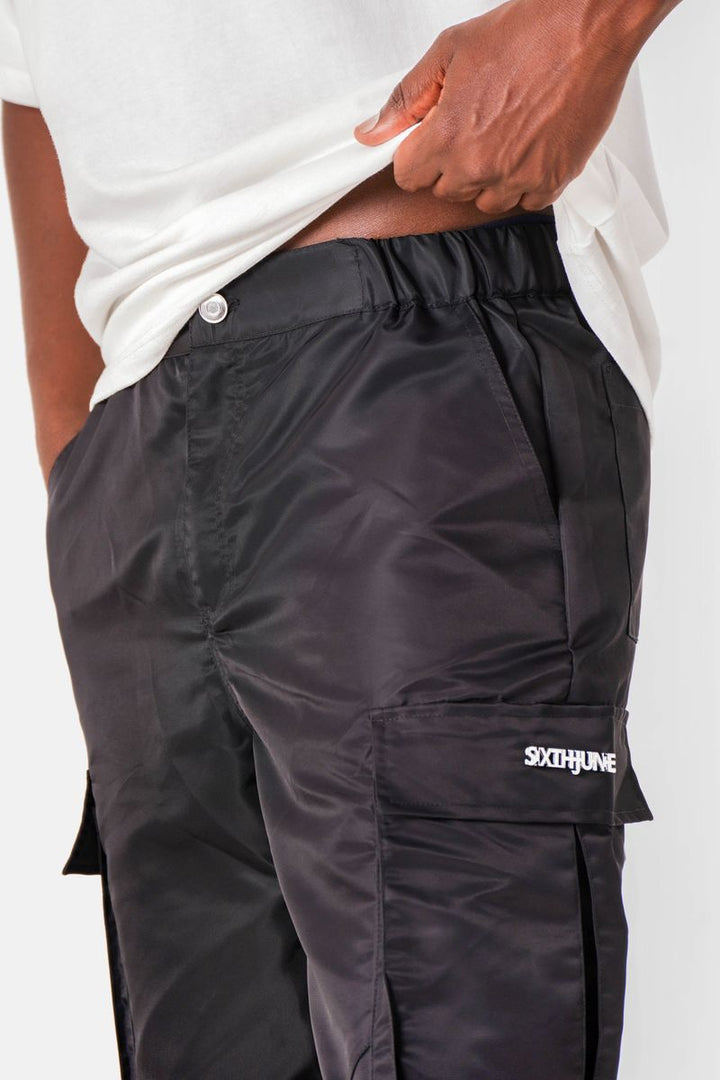 Sixth June Thick Nylon Cargo Pants