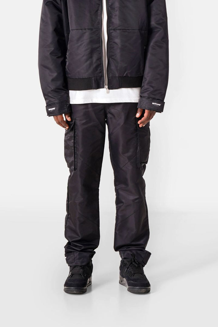 Sixth June Thick Nylon Cargo Pants