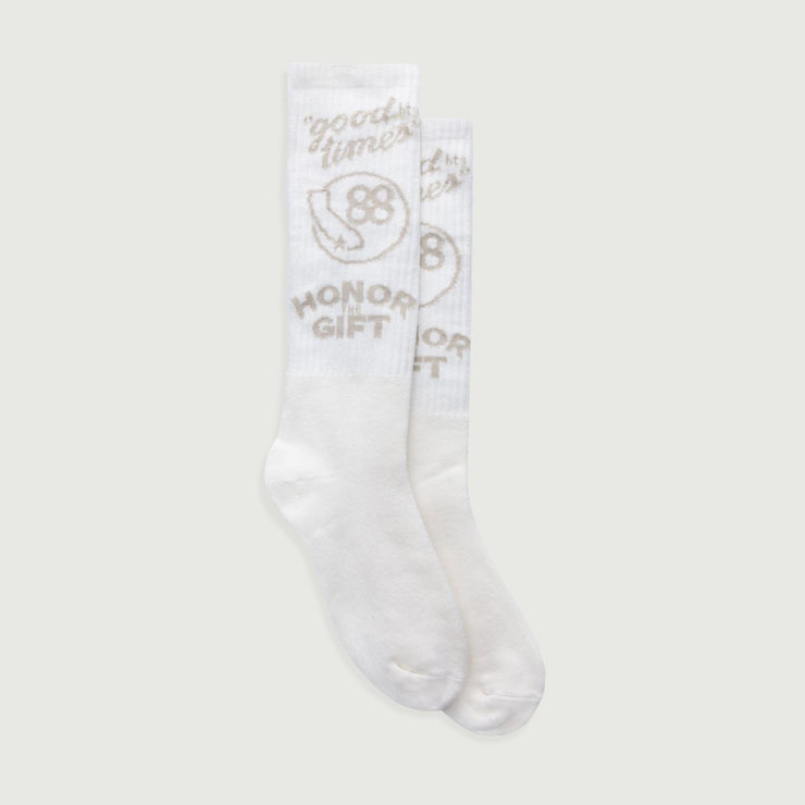 Honor The Gift Good Times Crew Socks