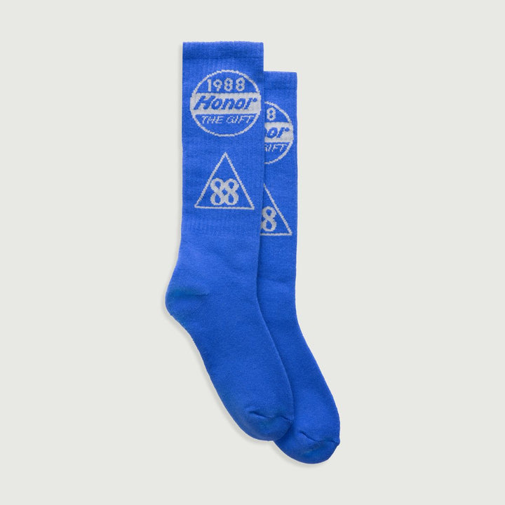 Honor The Gift Live Patchwork Sock