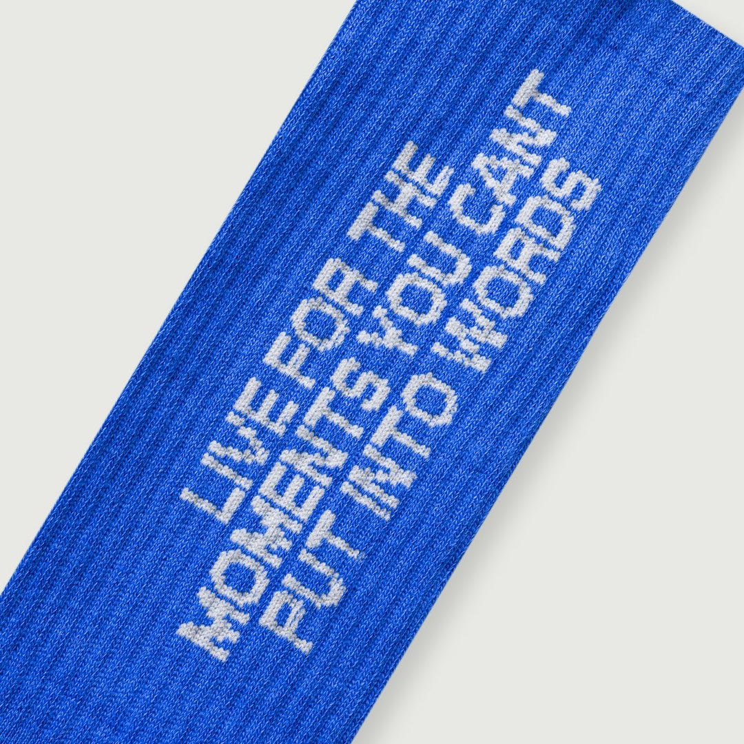Honor The Gift Live Patchwork Sock