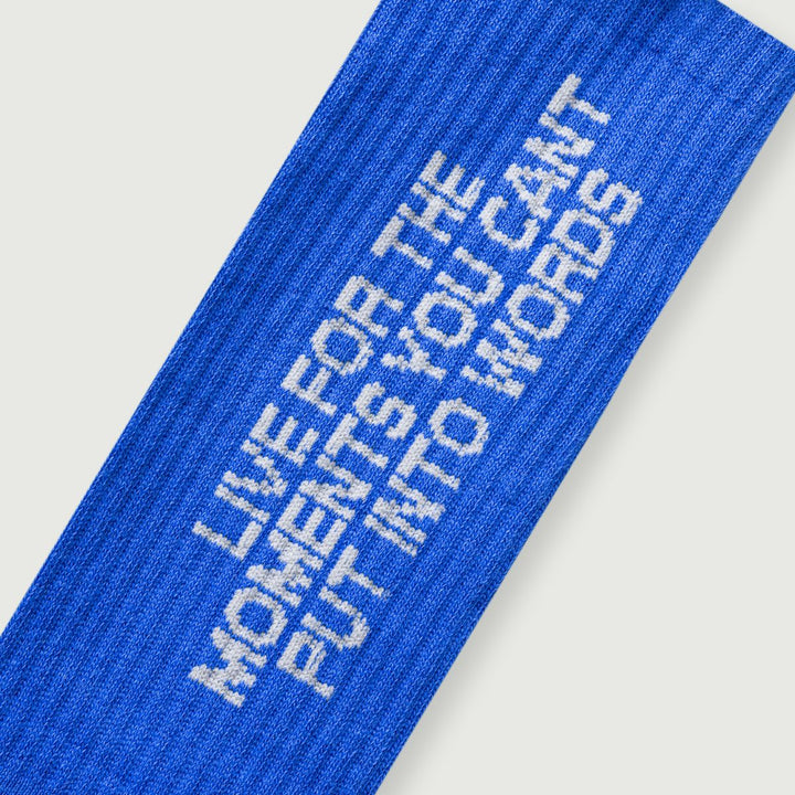 Honor The Gift Live Patchwork Sock