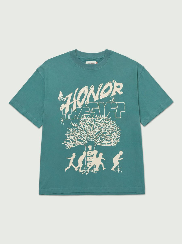 Honor The Gift Family Tree T-Shirt