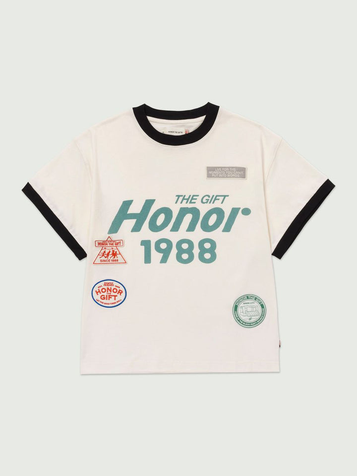 Honor The Gift Multi Box Tee