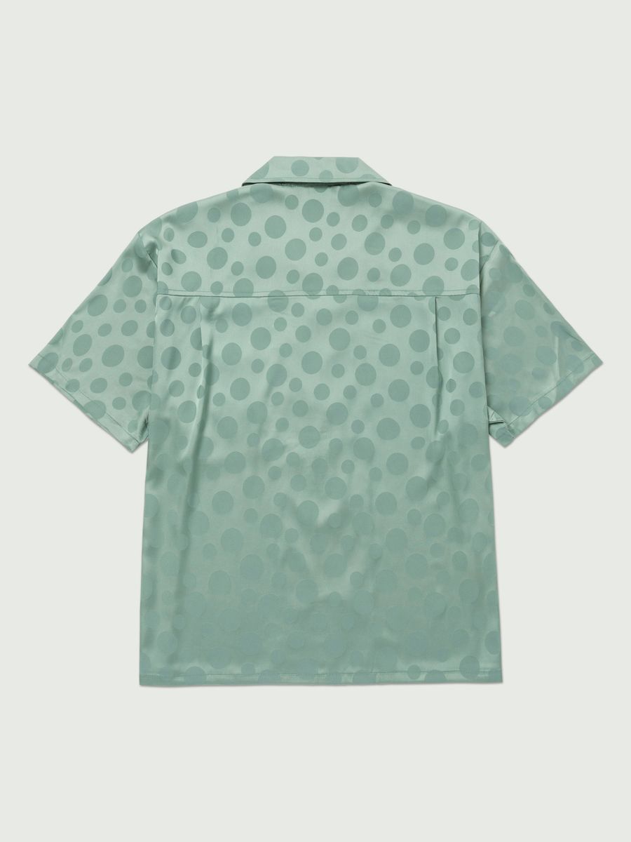 Honor The Gift Poka Dot Camp Shirt