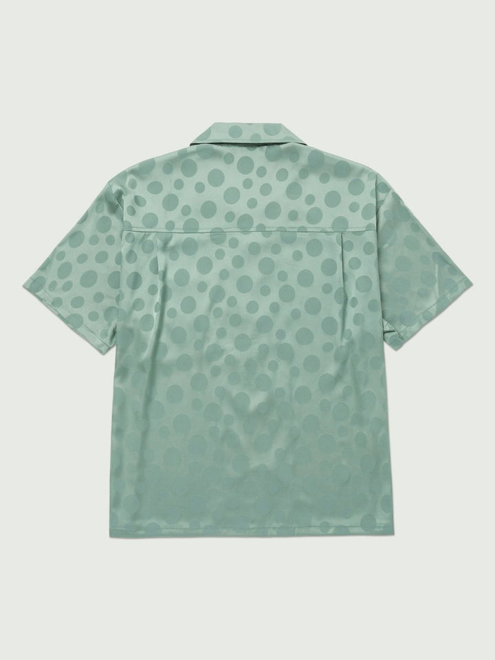Honor The Gift Poka Dot Camp Shirt