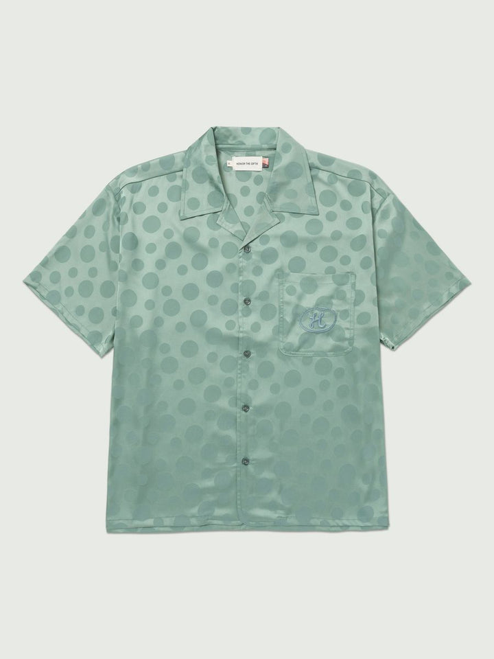 Honor The Gift Poka Dot Camp Shirt