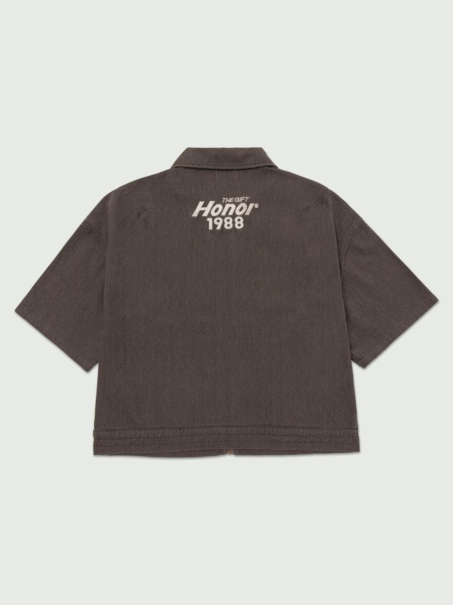 Honor The Gift Twill Full Zip Shirt