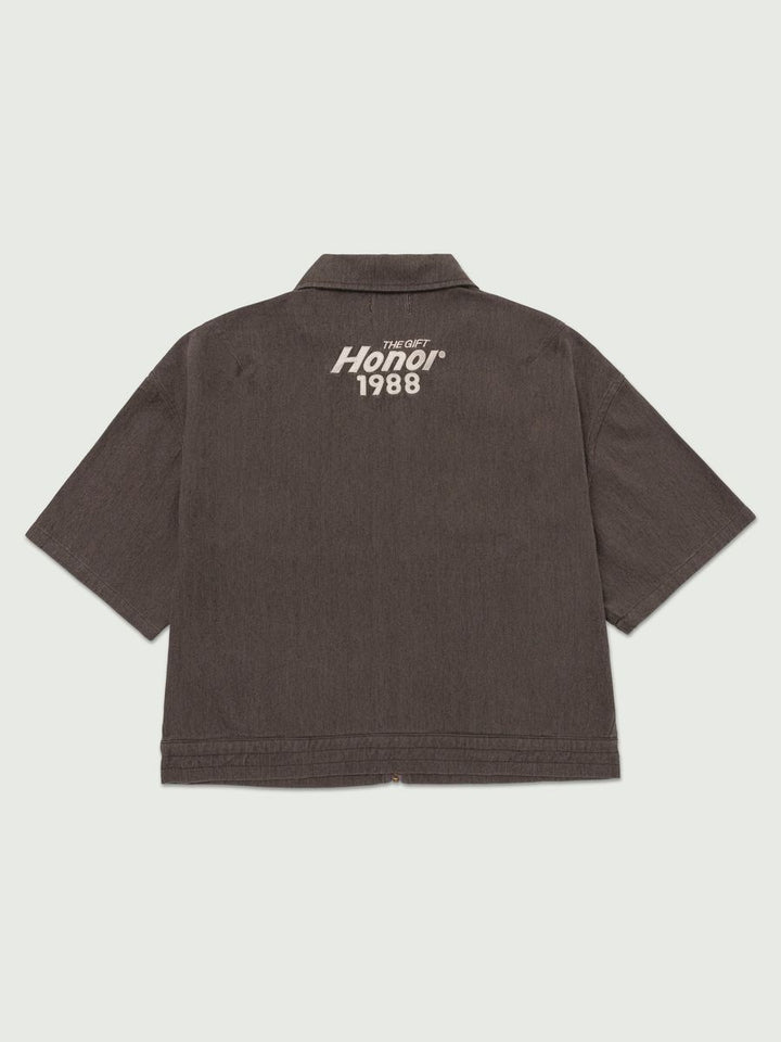 Honor The Gift Twill Full Zip Shirt