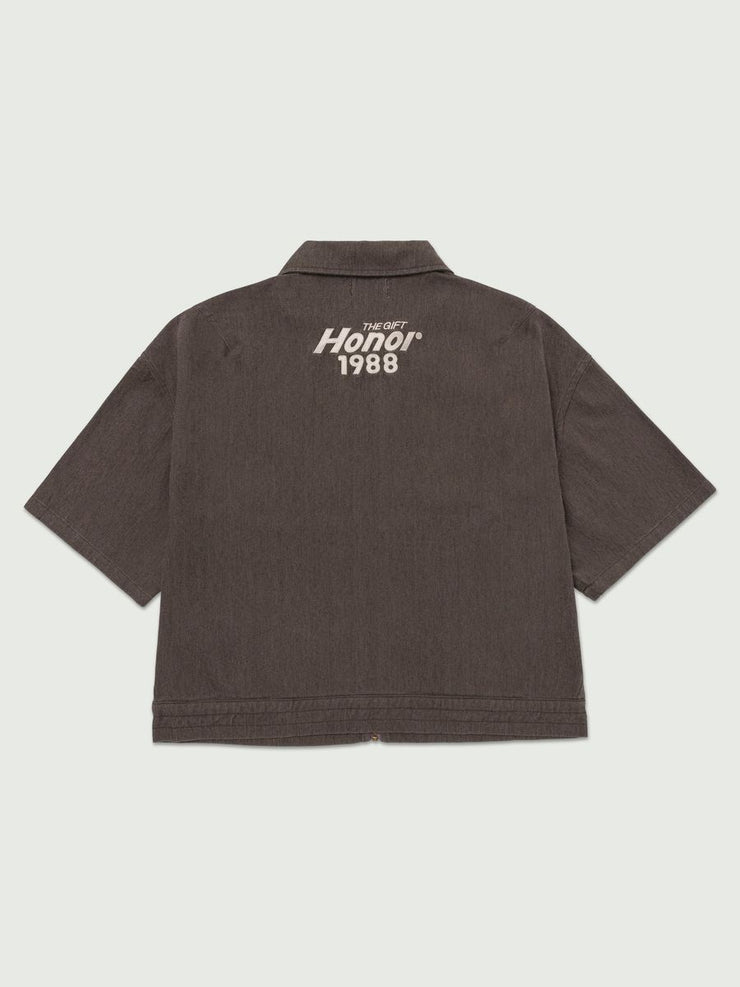Honor The Gift Twill Full Zip Shirt