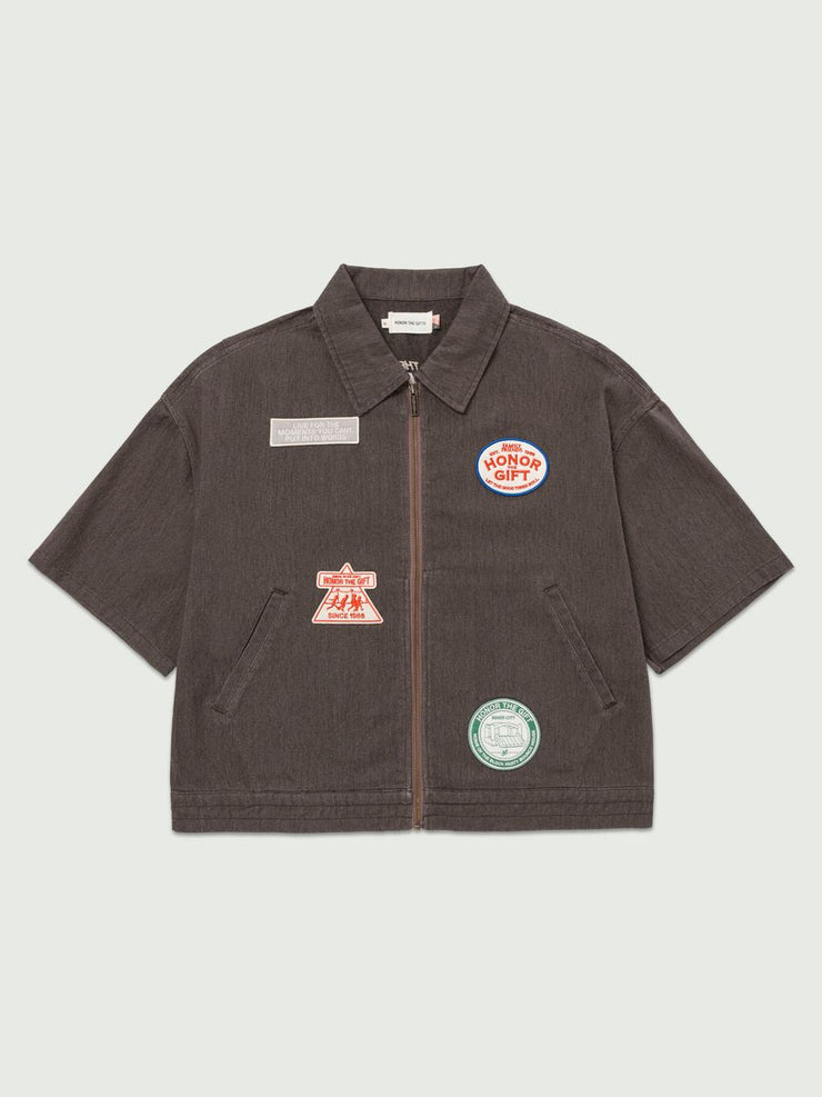 Honor The Gift Twill Full Zip Shirt
