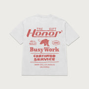 Honor The Gift Busy Work T-Shirt