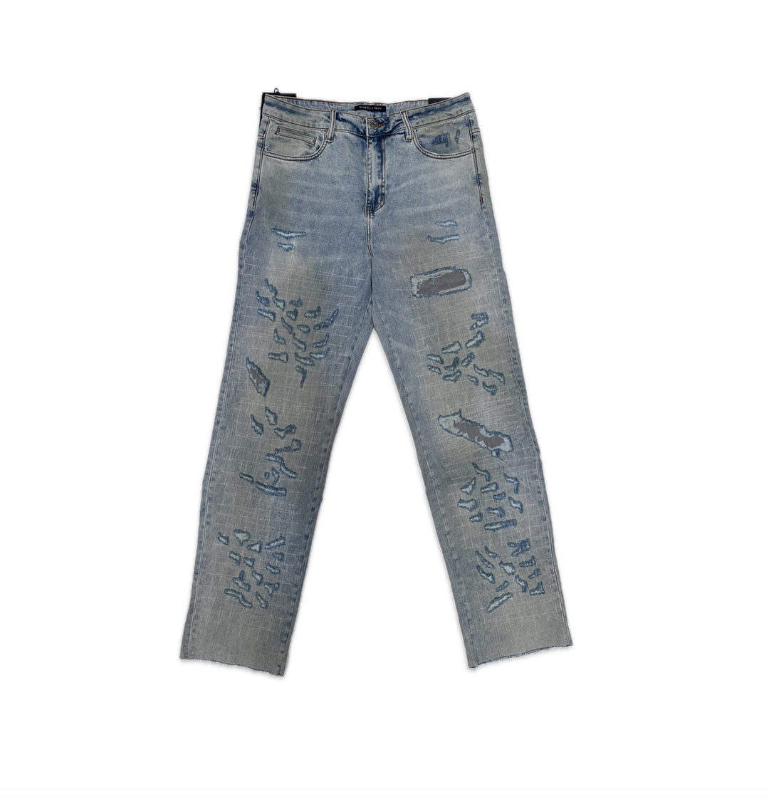 ★E.B.M★ Blue Bartack Detail Denim Pants EMP2CPT010 0002200539554ACD_L_1080x.jpg?v