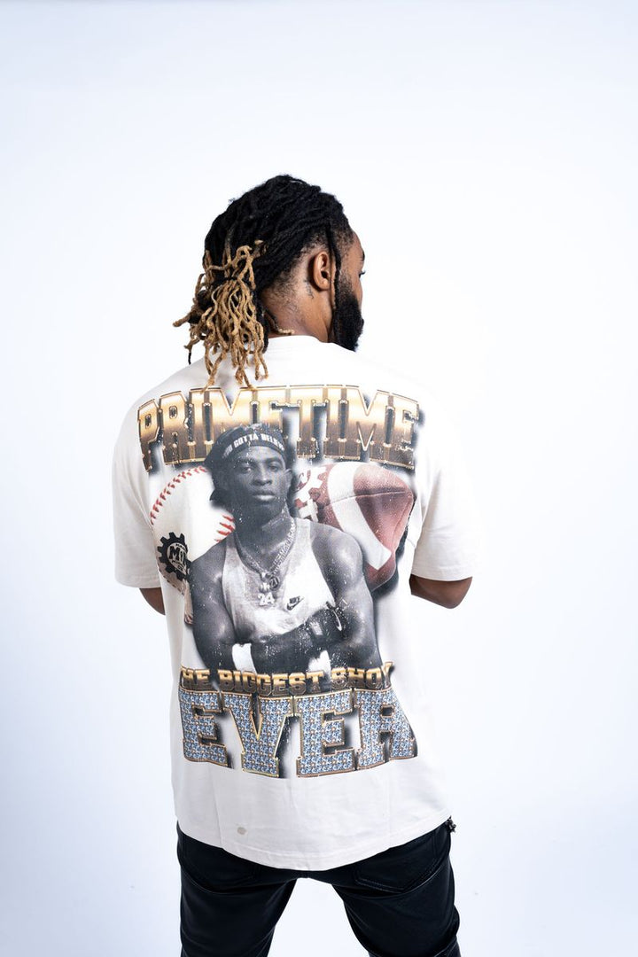 Made By Middle Deion Sanders Must Be The Money Tee