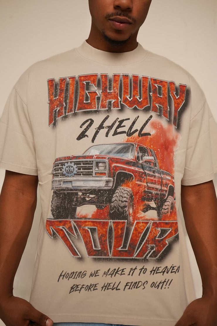 Made By Middle High Way To Hell Tee