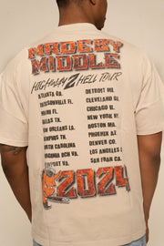 Made By Middle High Way To Hell Tee