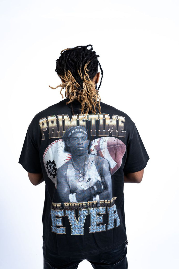 Made By Middle Deion Sanders Must Be The Money Tee