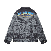 Almost Someday Horizon Denim Jacket