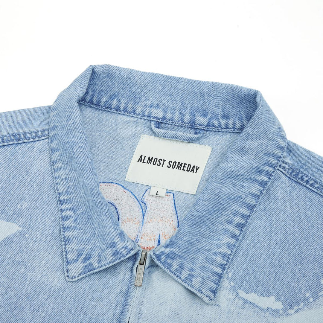Almost Someday Horizon Denim Jacket
