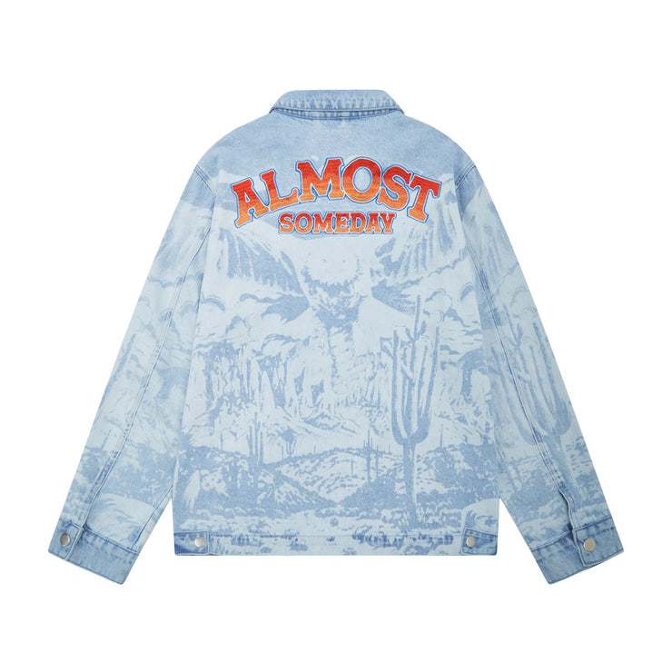 Almost Someday Horizon Denim Jacket