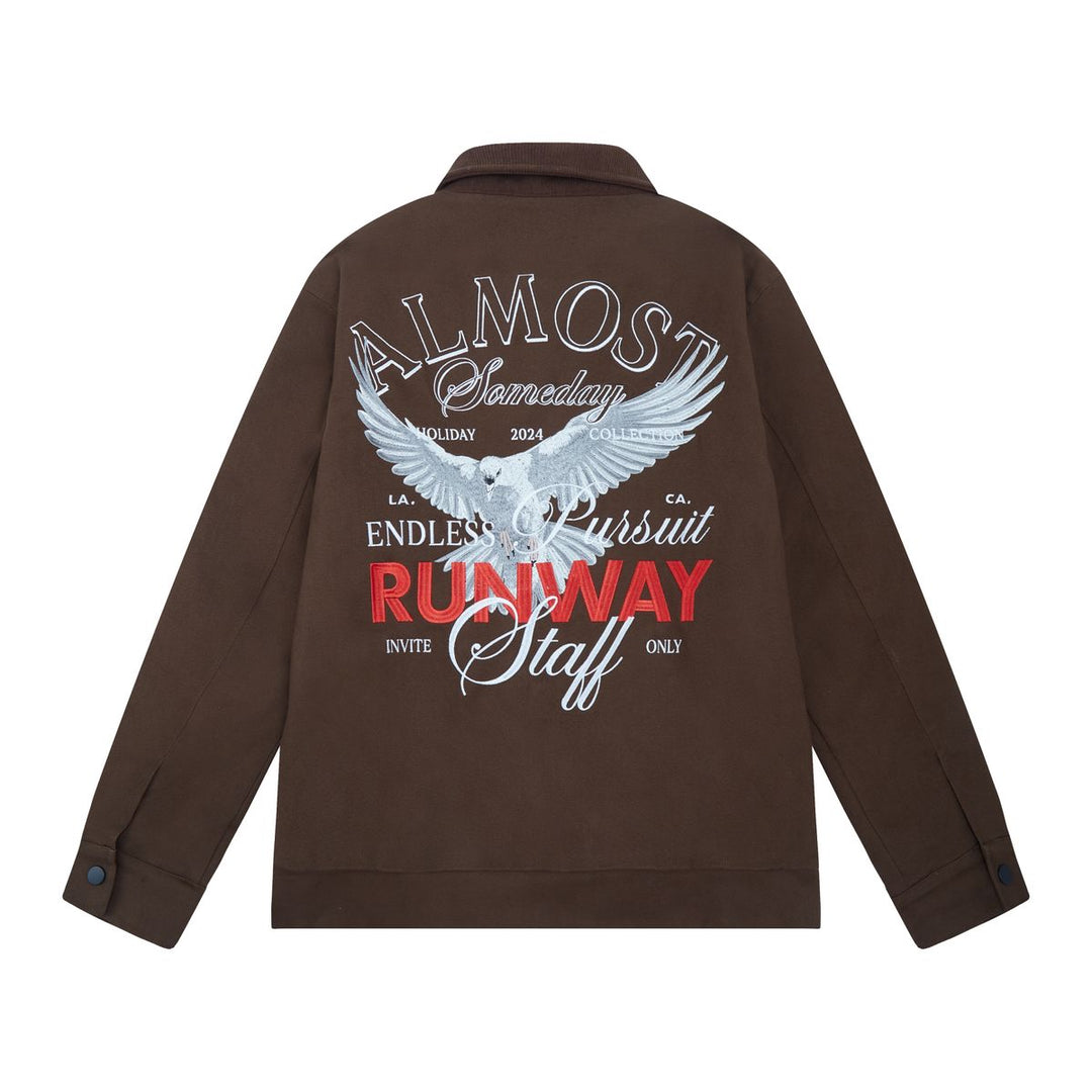 Almost Someday Runway Trucker Jacket