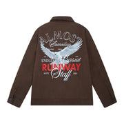 Almost Someday Runway Trucker Jacket