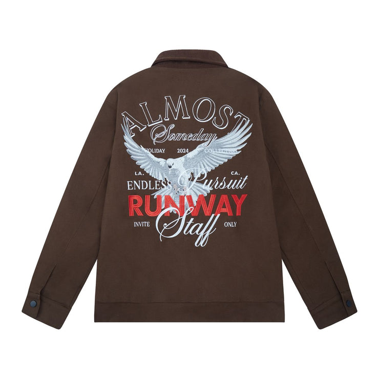 Almost Someday Runway Trucker Jacket