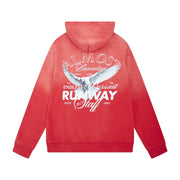 Almost Someday Runway Zip Up Hoodie