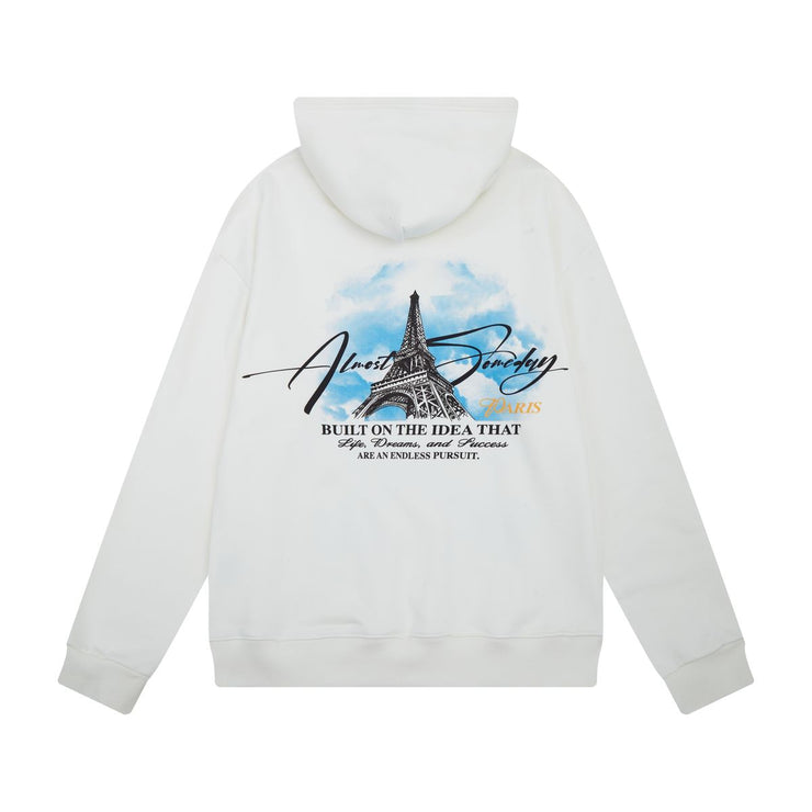 Almost Someday Paris Hoodie