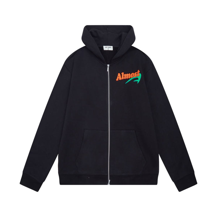 Almost Someday Pleasures Zip Up Hoodie