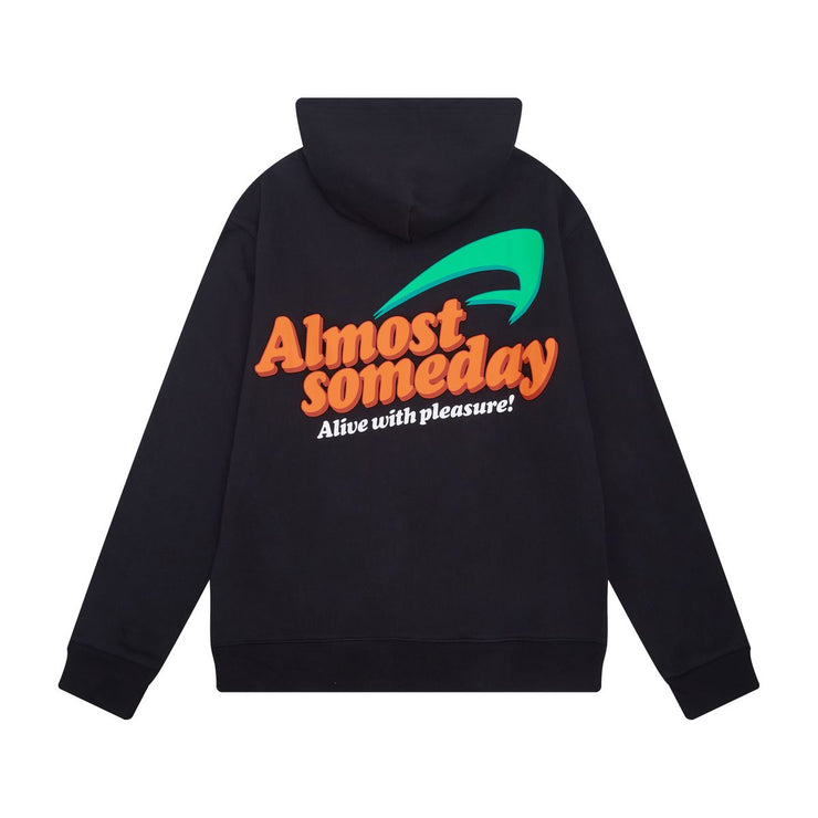 Almost Someday Pleasures Zip Up Hoodie