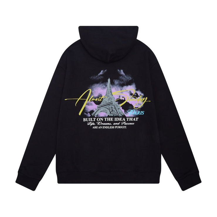 Almost Someday Paris Hoodie