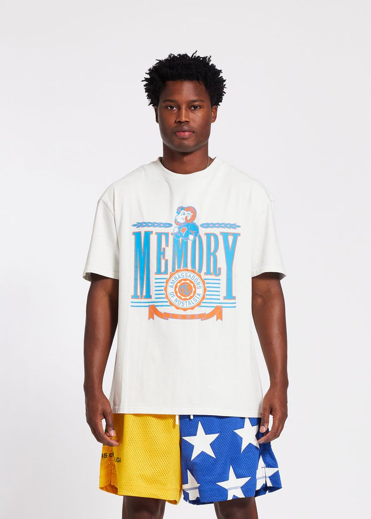 Memory Lane Ramsy Throwback Crop Tee