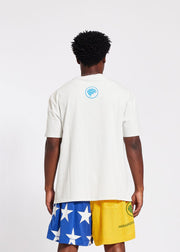 Memory Lane Ramsy Throwback Crop Tee