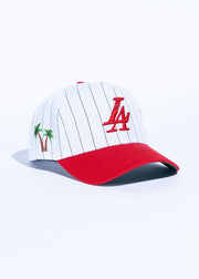 Reference Paradise LA Pinstripe Snapback Hat