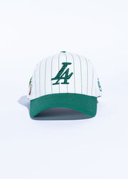 Reference Paradise LA Pinstripe Snapback Hat