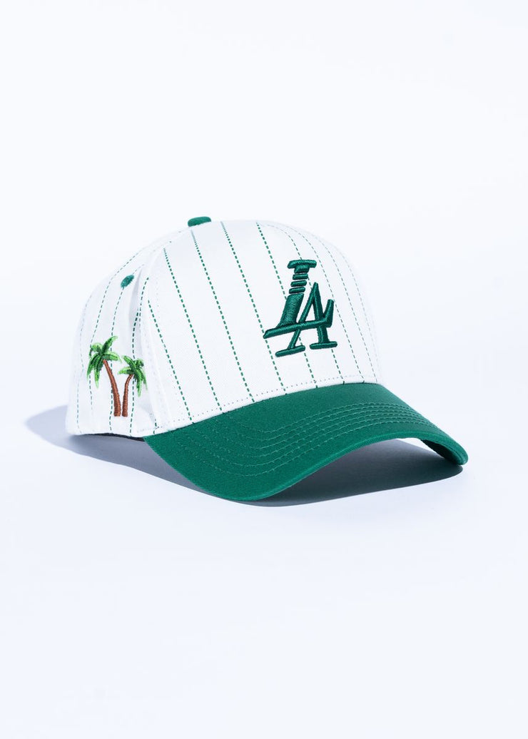 Reference Paradise LA Pinstripe Snapback Hat