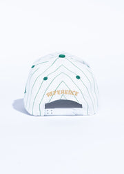 Reference Paradise LA Pinstripe Snapback Hat