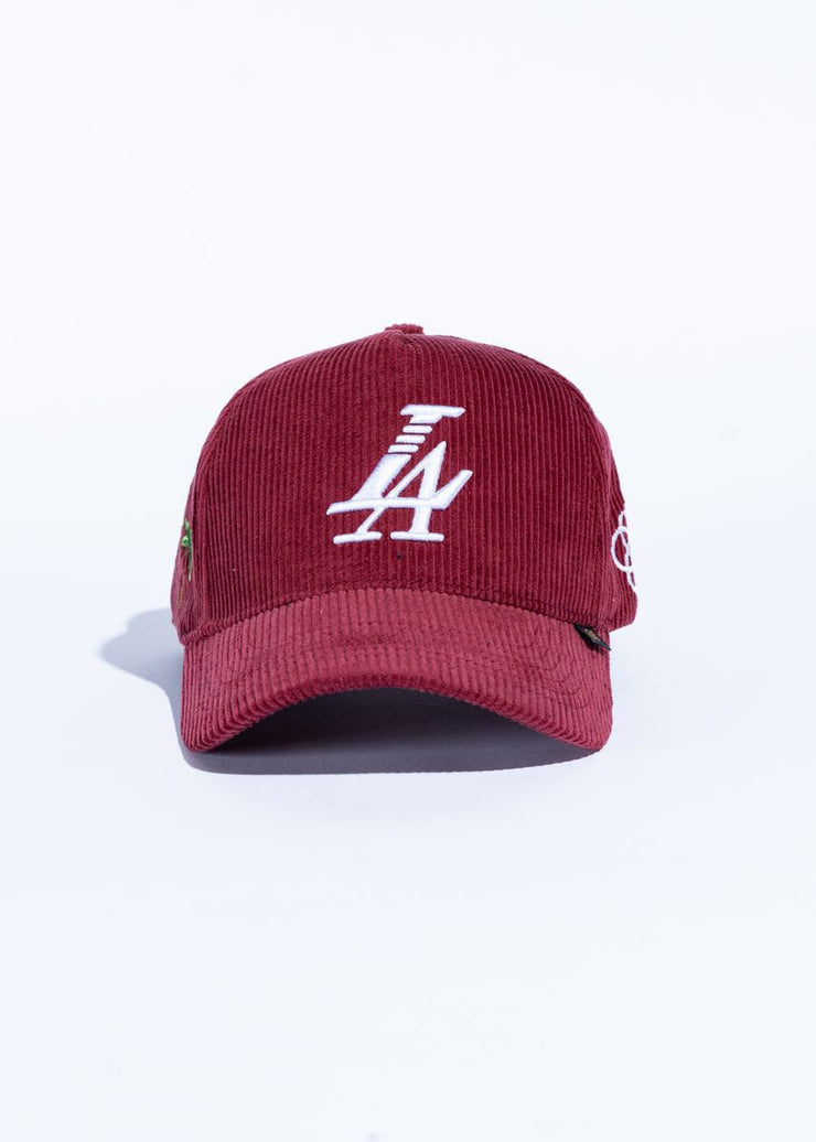 Reference Paradise LA Corduroy Snapback Hat