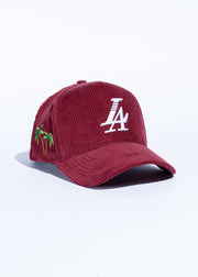 Reference Paradise LA Corduroy Snapback Hat