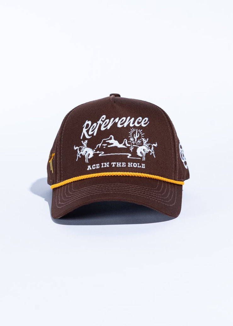 Reference Western Snapback Hat